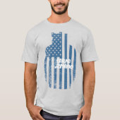 Blauer Rhino "American Flag" Tank (Vorderseite)