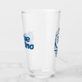 Blauer Rhino Glas (Links)