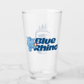 Blauer Rhino Glas (Vorderseite)