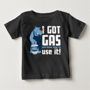 Blauer Rhino "I Got Gas" Baby T-shirt