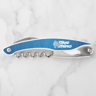 Blauer Rhino Kellnermesser