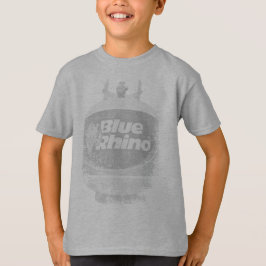 Blauer Rhino "Not Tank" Kinder T-Shirt