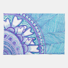 Blauer Ribbon-Gewinner Küchentuch