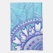 Blauer Ribbon-Gewinner Küchentuch (Vertikal)