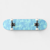 Blauer Ripple Skateboard (Horizontal)