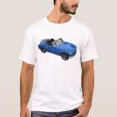 Blauer Roadster T-Shirt (Vorderseite)