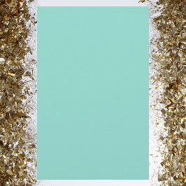 Blauer Robin Egg Blue Solid Color Briefpapier