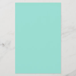 Blauer Robin Egg Blue Solid Color Flyer