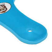 Blauer Roher Muschelglas-Zuschnitt Schneidebrett (Ecke)