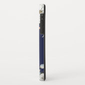 Blauer Rosa Blau Personalisiert Case-Mate iPhone Hülle (Hinten/Links)