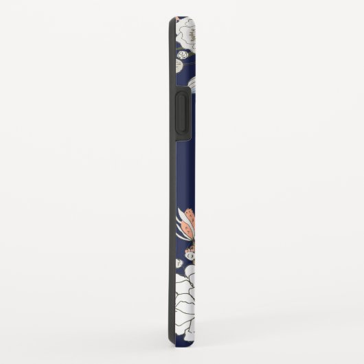 Blauer Rosa Blau Personalisiert Case-Mate iPhone Hülle (Hinten/Rechts)