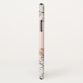 Blauer Rosa Blau Personalisiert Case-Mate iPhone Hülle (Hinten/Rechts)