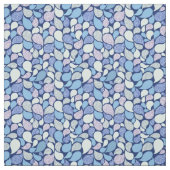 Blauer Rosa Meerjungfrau Glitzer Waves Stoff (Muster)