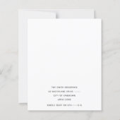 Blauer Rosa Tropfen Farbe Geschlecht offenbaren Ei (Rückseite)