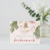 Blauer Rosa wird mein Vorschlag für eine Überbrück Postkarte (Stehend Vorderseite)