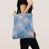 Blauer Rose Blubble Brew - Totbeutel Tasche (Von Nahem)