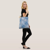 Blauer Rose Blubble Brew - Totbeutel Tasche (Am Model)