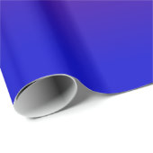 Blauer roter Farbverlauf Geschenkpapier (Rolleneckpunkt)