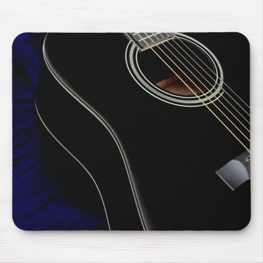 Blauer Samt Mousepad (Vorne)
