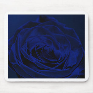 Blauer Samt rose.jpg Mousepad