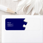 Blauer Sandstein-Puzzle (Insitu)