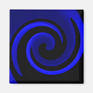Blauer Saphir Magnet