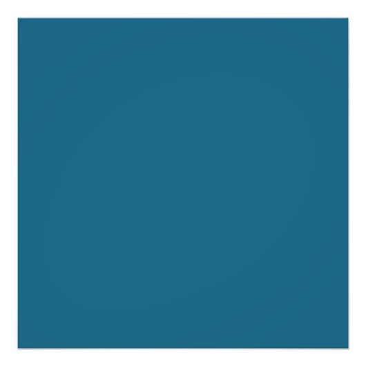 Blauer Saphir (Vollfarbe) Fotodruck (Vorne)