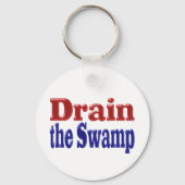 Blauer Scampingtext zeichnen Schlüsselanhänger (Vorderseite)