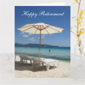 blauer Schatten Karte (Gelbe Blume)