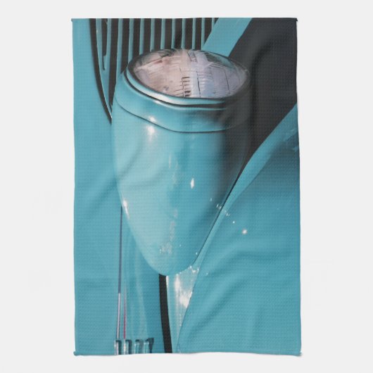 Blauer Scheinwerfer Handtuch (Vertikal)