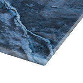 Blauer Schiefer Schneidebrett (Ecke)