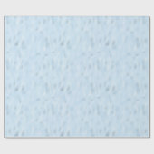 Blauer Schimmernder Glänzender Geschenkpapier (Flach)