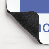 Blauer Schirm des Todes - Whoops! Mousepad (Ecke)