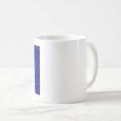Blauer Schirm Kaffeetasse (VorderseiteRechts)