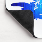 BLAUER SCHLAG MX MOUSEPAD (Ecke)