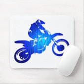 BLAUER SCHLAG MX MOUSEPAD (Mit Mouse)