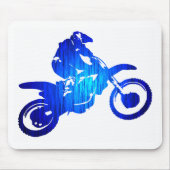 BLAUER SCHLAG MX MOUSEPAD (Vorne)