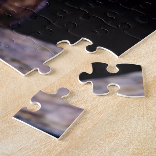 Blauer Schlange 252 Stück Puzzle (Seite)