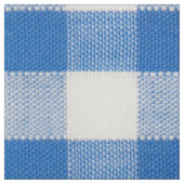 Blauer, schlichter Farbton Kariert Stoff (Muster)