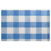 Blauer, schlichter Farbton Kariert Stoff (Fat Quarter (45,7 x 55,9 cm))