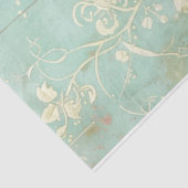Blauer Schlucken Seidenpapier (Ausschnitt)
