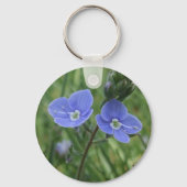 Blauer Schlüsselanhänger (Vorderseite)