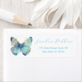 Blauer Schmetterling (Insitu)