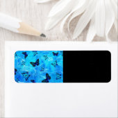 Blauer Schmetterling (Insitu)
