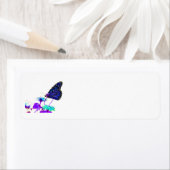 Blauer Schmetterling (Insitu)