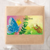 Blauer Schmetterling & Ant & Snail (Insitu)
