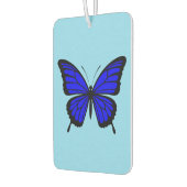 Blauer Schmetterling Autolufterfrischer (Links)