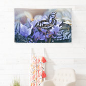 Blauer Schmetterling Banner (Insitu)