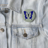Blauer Schmetterling Button (Beispiel)