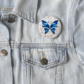 Blauer Schmetterling Button (Beispiel)